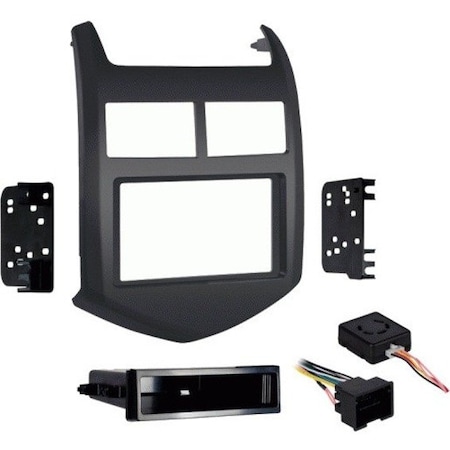 Metra Chevy Sonic Ddin In-Dash Mounting Kit 993012GLC